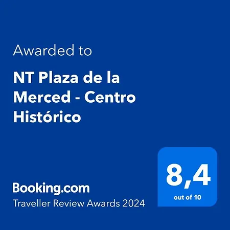 Nt Plaza De La Merced - Centro Historico Malaga